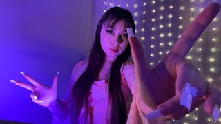 ASMR Hypnotic Hand Movements  Whisper to Inaudible Whispers [upl. by Iru]