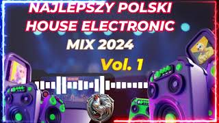 Nocne Wibracje Polski House Electronic MIX 2024 [upl. by Oker854]