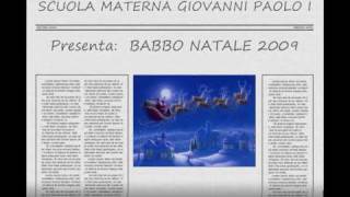 canzone Babbo Natale scuola materna Settebagniwmv [upl. by Torrence]