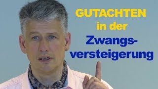 Gutachten in Zwangsversteigerung unabhängiger Finanzberater Hamburg [upl. by Ellehcir]