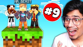 Mr Beast Joined Our World In Minecraft Oneblock 😱 [upl. by Briny]