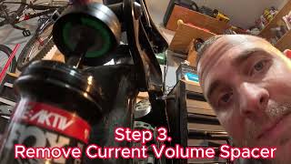 How to Install Volume Spacers in a Fox Rhythm 34 Fork and Fox Float REaktiv Shock [upl. by Drislane404]