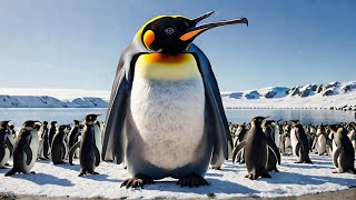 Penguin Adventures Waddle into the Amazing World of Penguins  A Fun amp Educational Kids Documentary [upl. by Ransell]