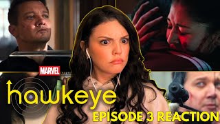 Someones out for REVENGE  Hawkeye Episode 3 REACTION [upl. by Neiht659]