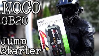 NOCO GB20 Jump Starter TESTED [upl. by Ecineg]