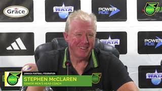 Attack Good And Defense Good But Midfield need Sorting Out  Steve McClaren On Reggae Boyz Midfield [upl. by Ahtibat]