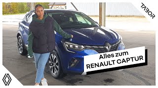 Alles zum Renault Captur  100 Einführung  Review 2023 [upl. by Eseenaj]