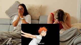 Haikyuu 1x04 Reaction [upl. by Ane]