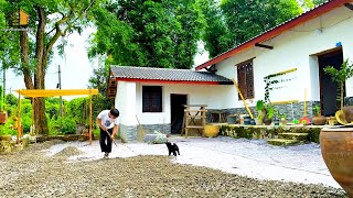 Obligado a casarseEl joven renueva la casa ancestral abandonada para vivirVive con perros y gatos [upl. by Kingsley330]