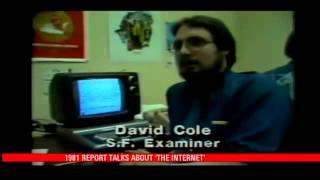 Report on The Internet from 1981 [upl. by Ferullo]