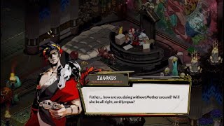 Zagreus asks his father how hes doing without Persephone around  Hades [upl. by Akcirderf163]