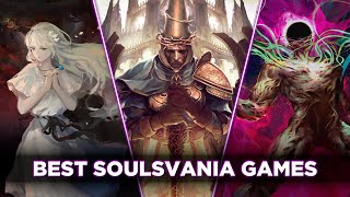 Top 15 BEST Metroidvania Soulslike Soulsvania Games That You Must Play [upl. by Zerline975]