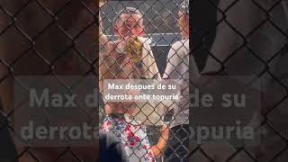 Max holloway vs topuria ufc mma holloway topuria danawhite boxing jiujitsu derrota [upl. by Tita]