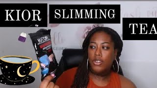 KEYSHIA KAOIR SLIMMING TEA REVIEW 2024  HONEST TEA REVIEW  MY FAVORITE THINGS [upl. by Omrelliug]