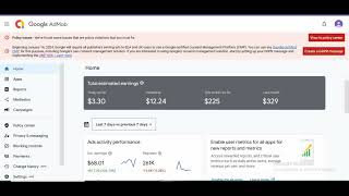 How i made over 225 dollars this month from Google Admob [upl. by Flinn231]