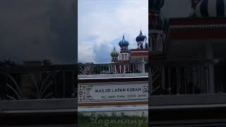 Masjid lapan kubah kg lapan kotak Jerteh Terengganu [upl. by Won138]