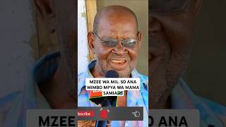 MZEE WA MIL 50 ANA WIMBO MPYA WA MAMA SAMIA🇹🇿 raissamia mzeehiza wimbo live globaltv [upl. by Ayikat]