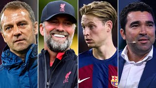 Barcelona News RoundUp ft Hansi Flick Jurgen Klopp BIG sales amp Deco [upl. by Penman755]