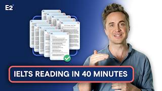 Understand IELTS Reading in JUST 40 minutes [upl. by Acsehcnarf]