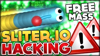 SLITHERIO HACK 30000 MASS WE FOUND A WAY TO CHEAT AND GET FREE MASS SLITHERIO  SLITHERIO 8 [upl. by Luar]