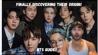 I FINALLY SEE THE ORIGIN OF BTS  A Guide to BTS Members The Bangtan 7 REACTION [upl. by Cilegna25]