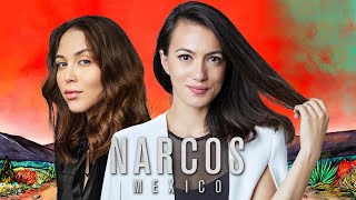 Narcos Mexico Season 3 Luisa Rubino and Mayra Hermosillo on the Final Season [upl. by Mala]