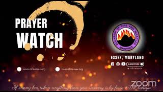 PRAYER WATCH  Oct 18th 2024  MFM Essex MD [upl. by Ferdinanda]