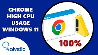 Chrome High CPU Usage Windows 11 ✅ Full Guide [upl. by Nosnor716]