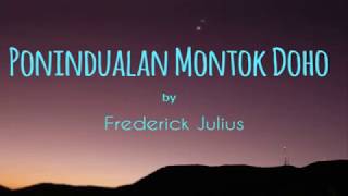 DUSUN SONG Sabahan Frederick Julius  ponindualan montok doho Vokal  lirik Popular Song [upl. by Gwen]