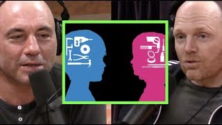 Joe Rogan amp Bill Burr  Society Doesnt Dictate Gender Differences [upl. by Ailaza761]