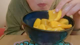 ASMR JUICY TROPICAL FRUITNO TALKING CHEWING SOUNDS  FRUITYLICIOUS ASMR [upl. by Costanza289]