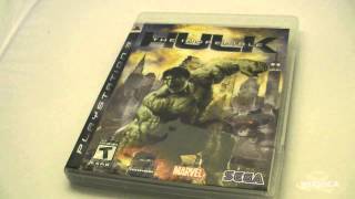 Incredible Hulk Unboxing [upl. by Ahsenrat]