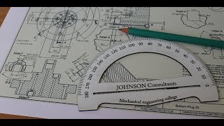 How to make a graduated ruler and protractor [upl. by Carolynne]