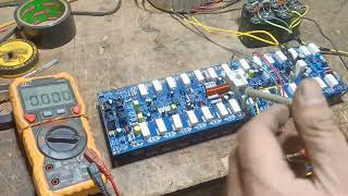 MT amplifier testing board like subscribe [upl. by Nevear]