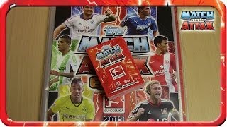 Match Attax Extra Sammelmappe UPDATE 100 neue Karten [upl. by Kitrak736]