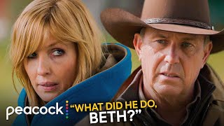 Yellowstone  Beth Tells John the Real Reason She Cant Have Children [upl. by Syned873]