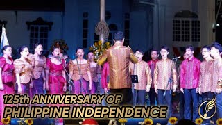 Imusicapella  125th Anniversary of Philippine Independence amp Neighborhood [upl. by Aruasor]