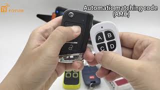 Multi frquency Remote Control How to Copy BFT893MAX Remote Control [upl. by Acirretal]