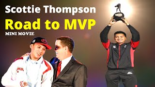 Scottie Thompson Movie ROAD TO MVP [upl. by Refotsirk]