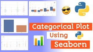 Seaborn  Python For Data Visualization  Categorical Plots  Seaborn Tutorial 3 [upl. by Assilla6]