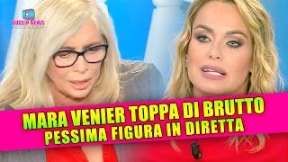 Mara Venier Toppa di Brutto Pessima Figura in Diretta [upl. by Moazami]