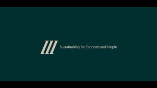 Sustainability for Economy and People [upl. by Allana]