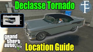 Epsilon Declasse Tornado Location  GTA 5 Story Mode [upl. by Shreeves]