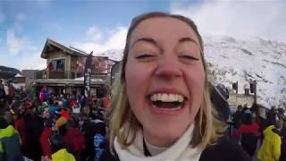 huez the party at  Alpe dHuez 2019 [upl. by Aihsital]