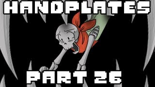 Handplates Part 26 Undertale Comic Dub Season 3 Episode 9 [upl. by Uzzi]