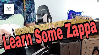 Theory Thursday  How To Play Camarillo Brillo  Frank Zappa Melody Lesson [upl. by Adialeda]