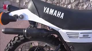 Yamaha 400 DTMX vintage enduro [upl. by Cedric]