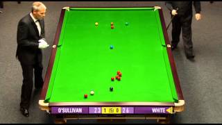 Snooker World Open 2010  Ronnie OSullivan v Jimmy White [upl. by Sung]