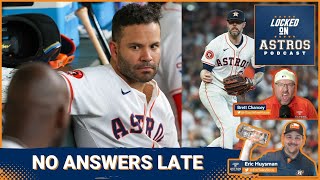 Astros have no answers late dropping to 614 [upl. by Zoila556]