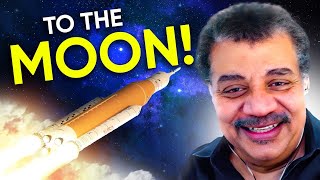 What is the Artemis 1 Mission  Neil deGrasse Tyson Explains [upl. by Alletneuq]